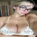 Pleasure horny women